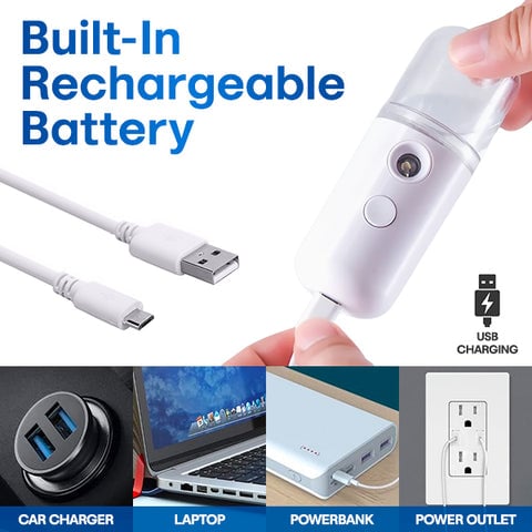 🔥 SUMMER HOT SALE🔥Easy Care Sunshine 15s Heat-Up Mini Travel Steamer（70% OFF）