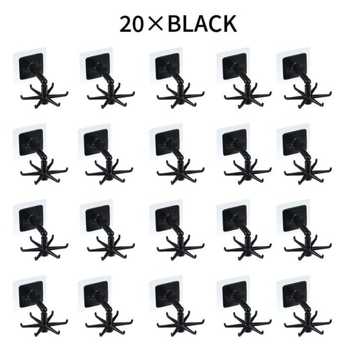 🎁🎁2024 New Year Hot Sale🎁49% OFF—360° Rotating Folding Hook