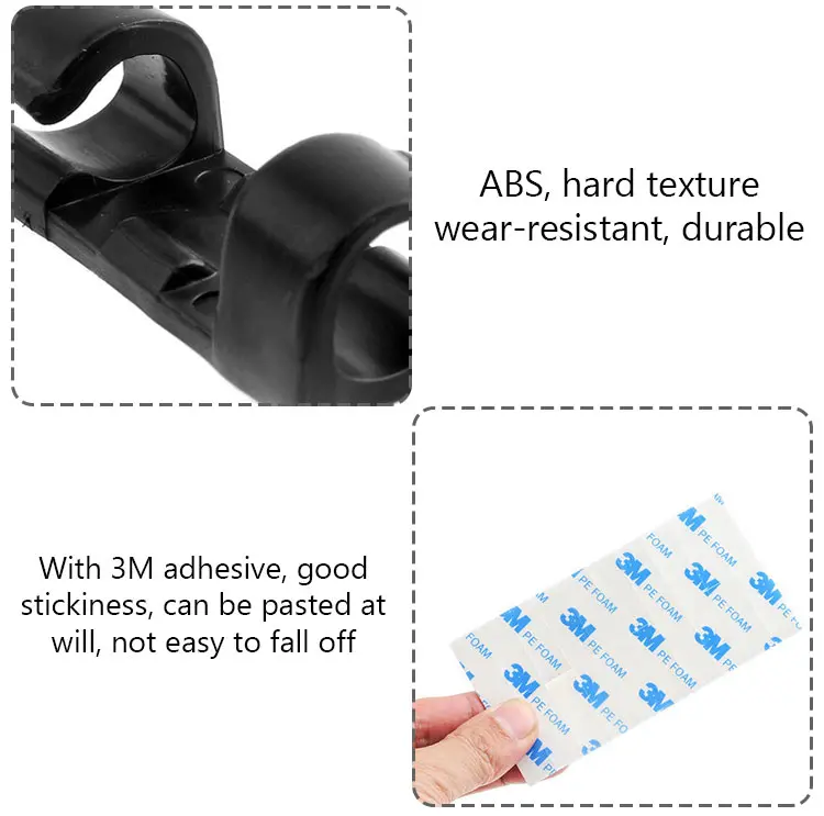 ✅【1 set of 40/60/80/100 pieces】 ✅No-drilling cable distributor