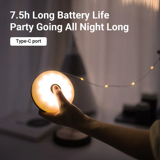 2-in-1 Galaxy Outdoor Light Strip & Camping Lantern Light