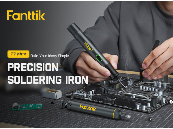 Fanttik T1 Max Soldering Iron Kit