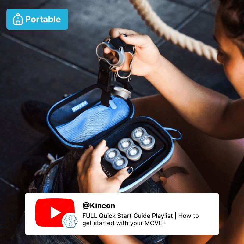 The MOVE+ Pro LED & Laser