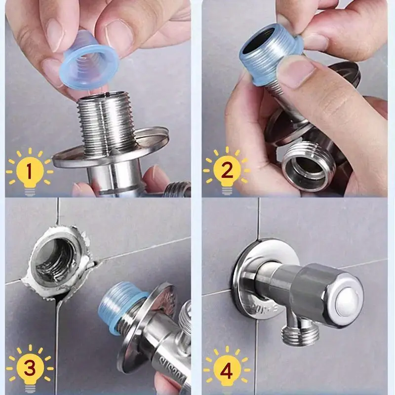 Faucet Leak-Proof Sealing Gasket