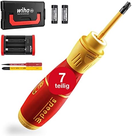 wiha Weihan imported insulated electric screwdriver from Germany