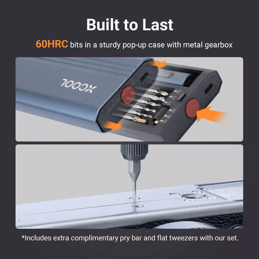 Mini Electric Precision Screwdriver Set for Computer and Watch Repair