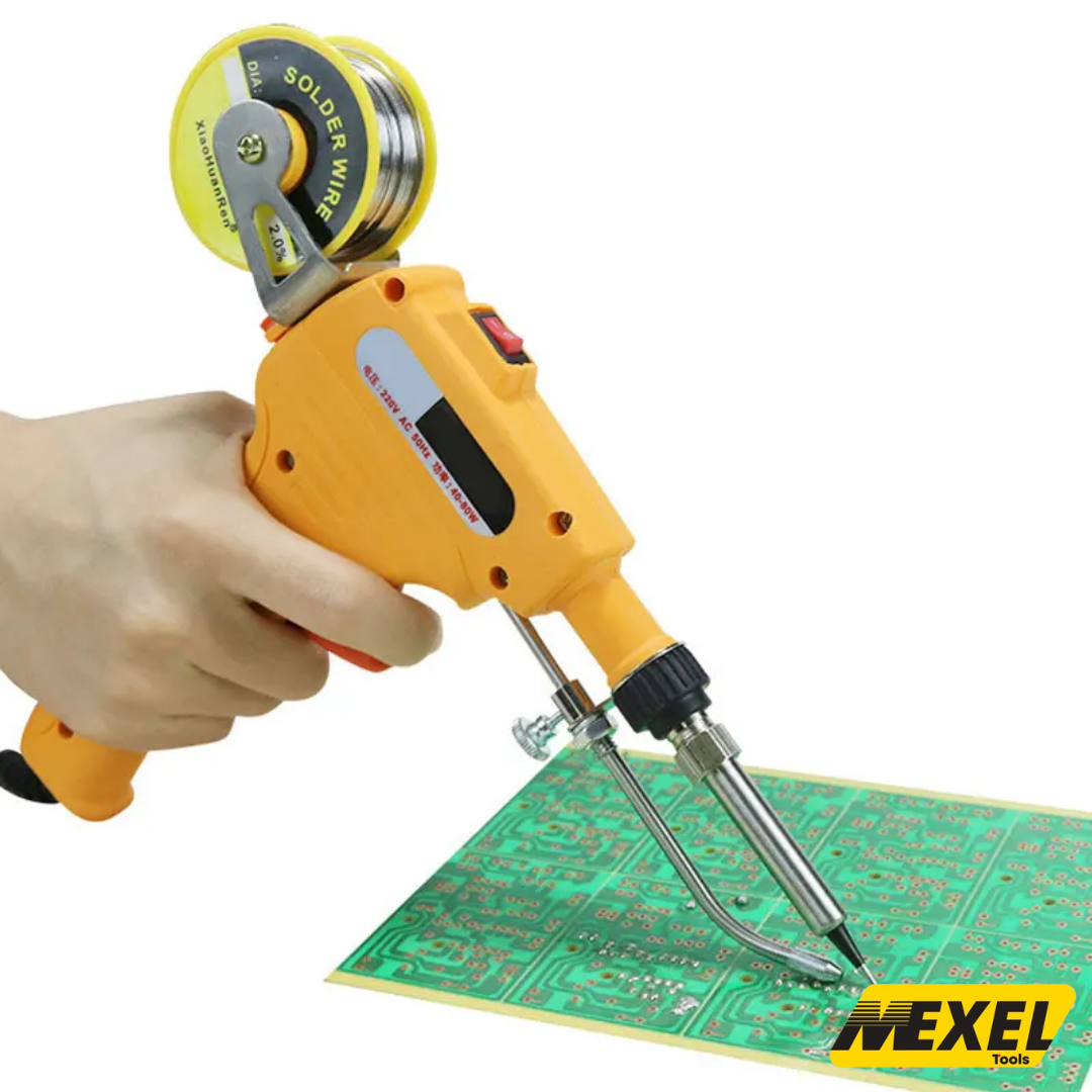 VERSATILE soldering iron, evolve your way of soldering.