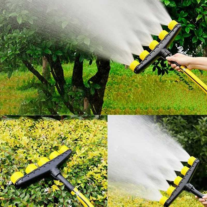 Garden sprayer with professional water dispenser