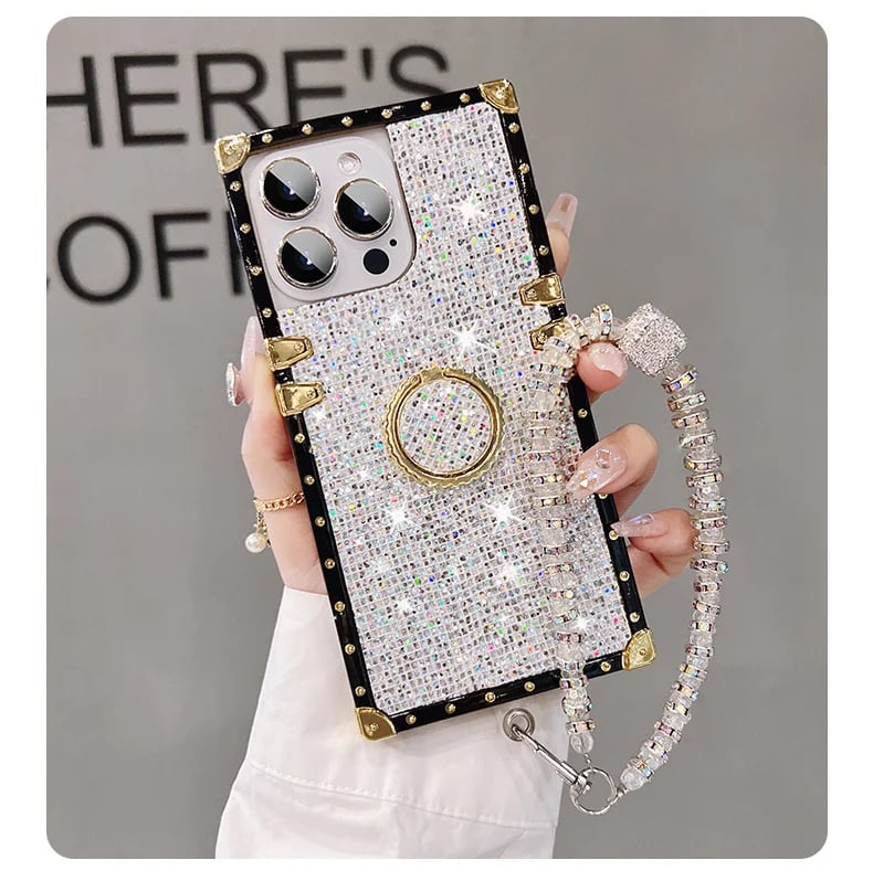 ✨Sparkle Crystal Bracelet iPhone Case