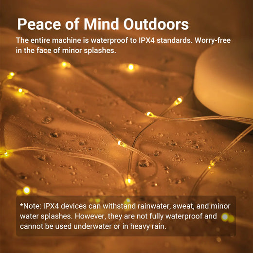 2-in-1 Galaxy Outdoor Light Strip & Camping Lantern Light