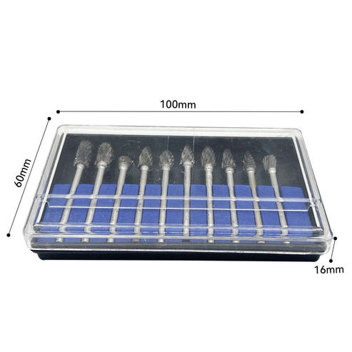 🔩Precision performance: tungsten steel grinding head for craftsmen!