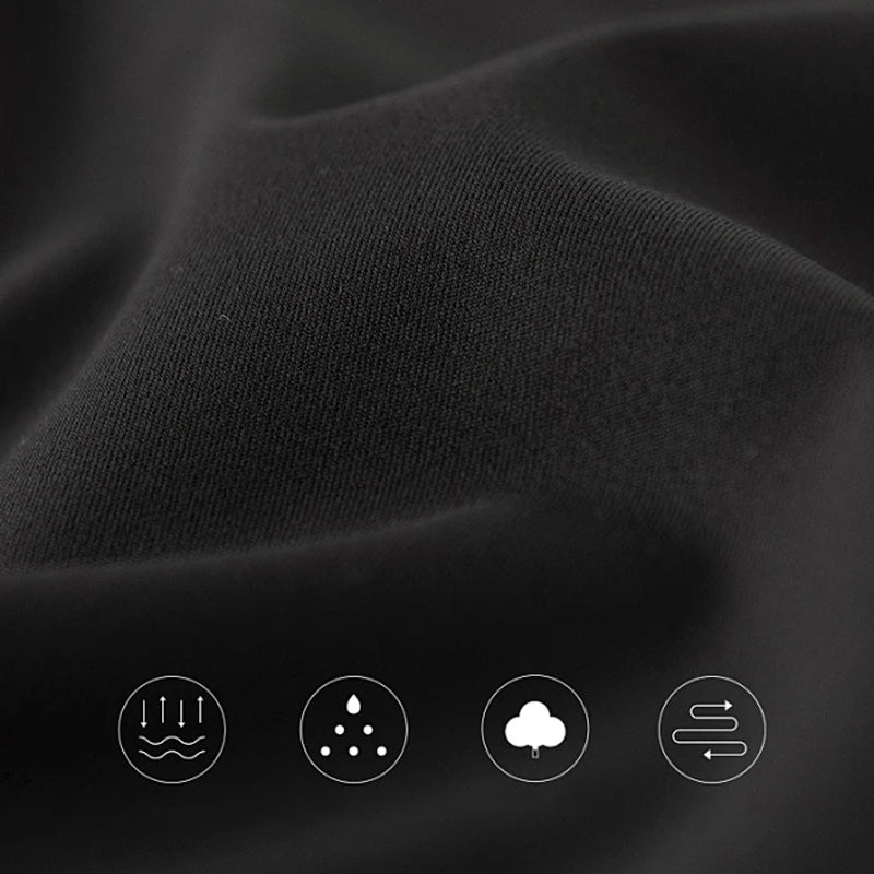 Women's loose trousers with a high waist and wide legs