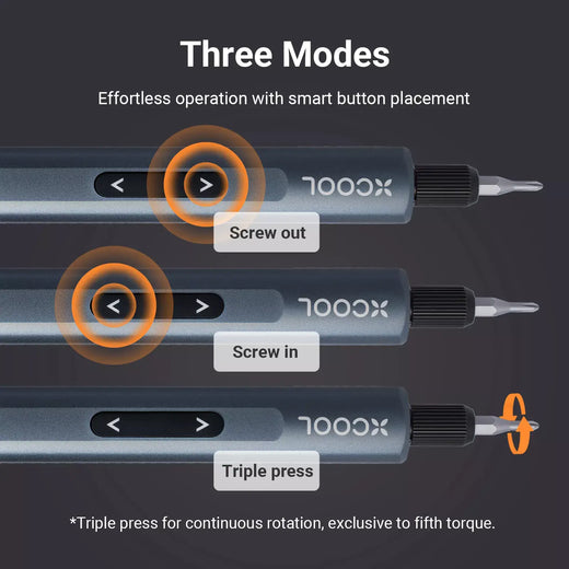 Mini Electric Precision Screwdriver Set for Computer and Watch Repair