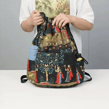 🔥Last Day Sale 49% OFF🔥Drawstring Foldable Large Capacity Dry-wet Separation Travel Sports Backpack