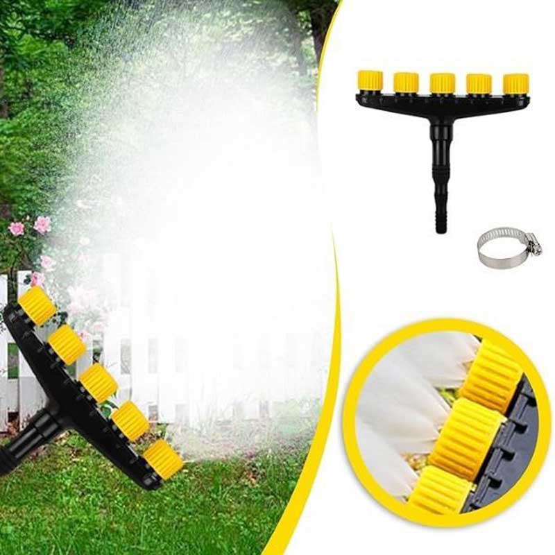 Garden sprayer with professional water dispenser