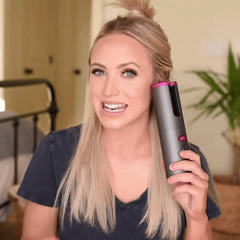 🎁Cordless Automatic Hair Curler😍
