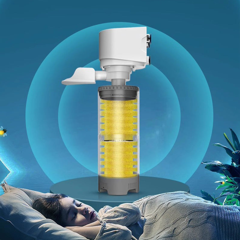 🐟 Csendes elektromos akváriumi szűrők