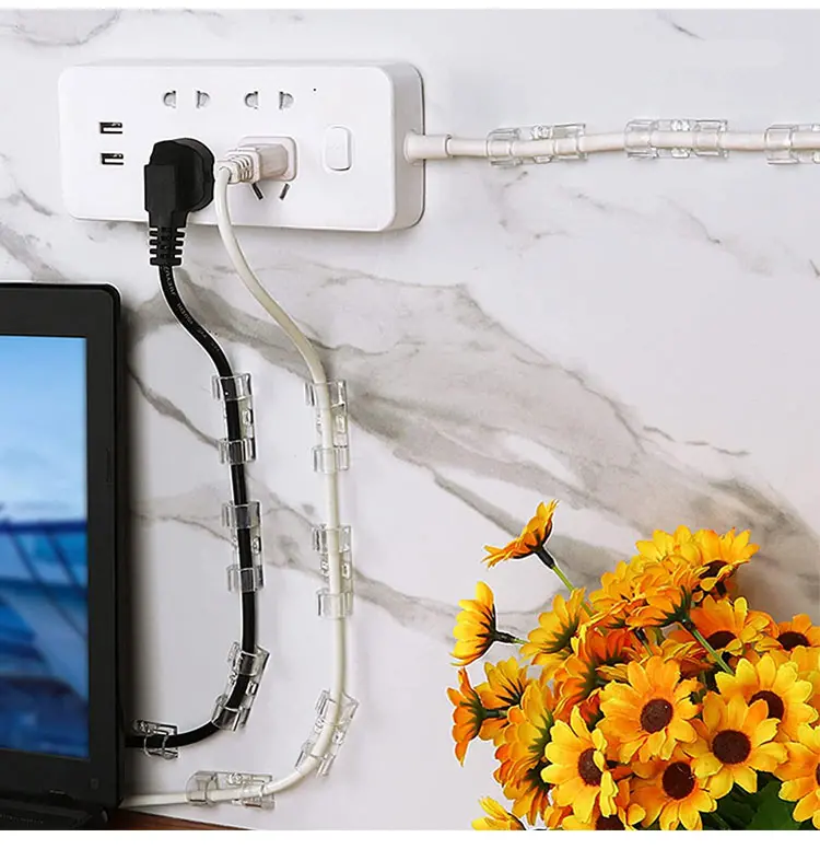 ✅【1 set of 40/60/80/100 pieces】 ✅No-drilling cable distributor