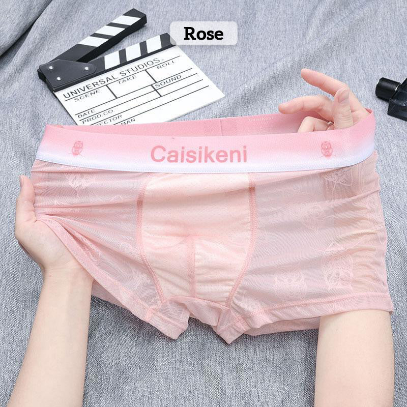 🎁Buy 1 Get 2 Free🎁 Men's Cool Breathable Elastic Waist Boxer Shorts