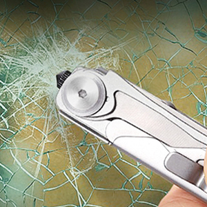 Break Glass in Emergency --tungsten alloy Windows breaker