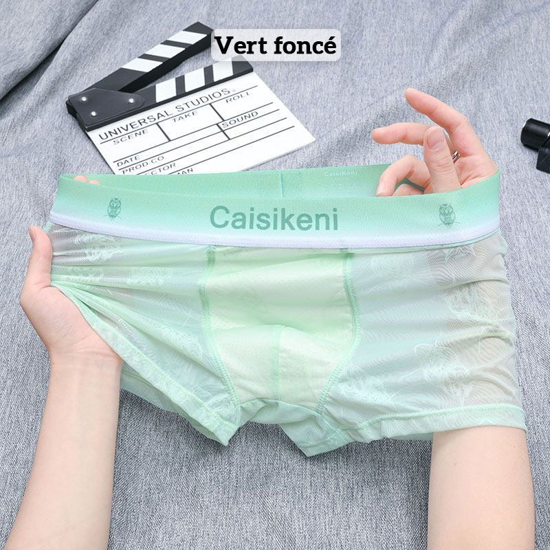 🎁Buy 1 Get 2 Free🎁 Men's Cool Breathable Elastic Waist Boxer Shorts