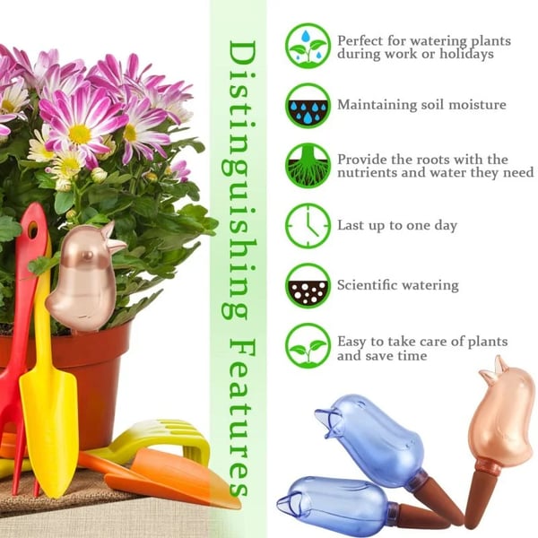 ✨Birdie Type Automatic Flower Waterer✨🎁BUY 2 GET 49% OFF🎁