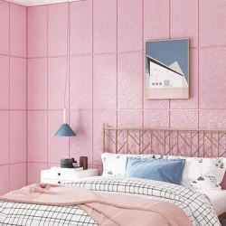 Waterproof 3D self-adhesive wallpaper Stickify (5 pieces)