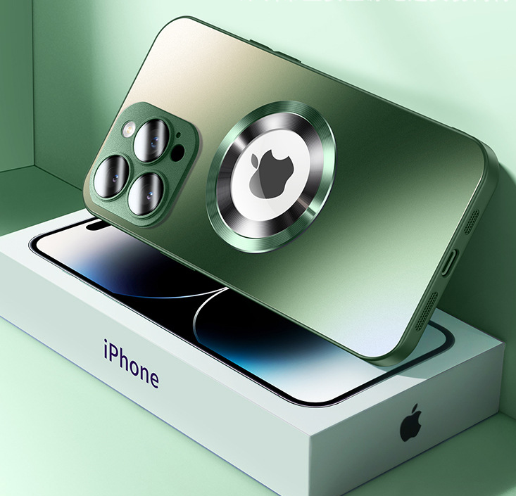 New 2024 High Quality Matte Titanium Mobile Phone Case - Comes with Lens Film