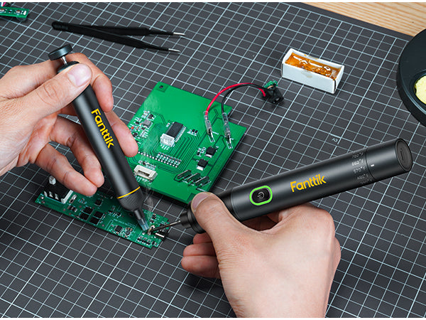 Fanttik T1 Max Soldering Iron Kit