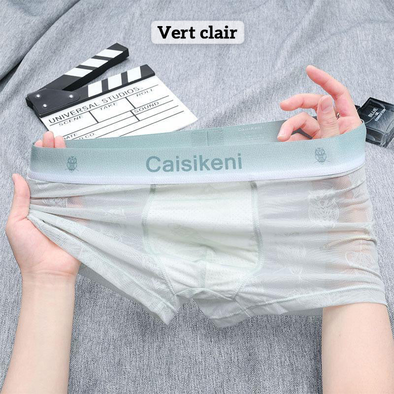 🎁Buy 1 Get 2 Free🎁 Men's Cool Breathable Elastic Waist Boxer Shorts