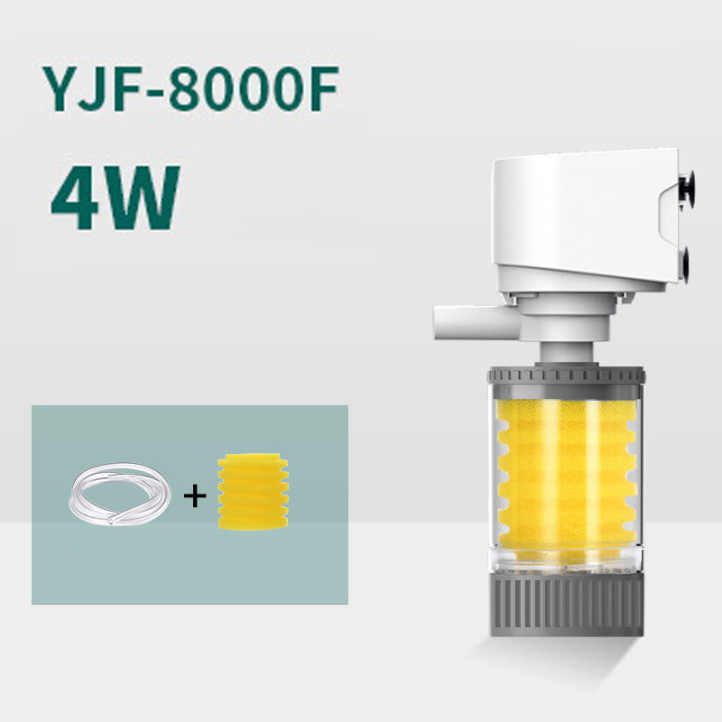 🐟 Csendes elektromos akváriumi szűrők