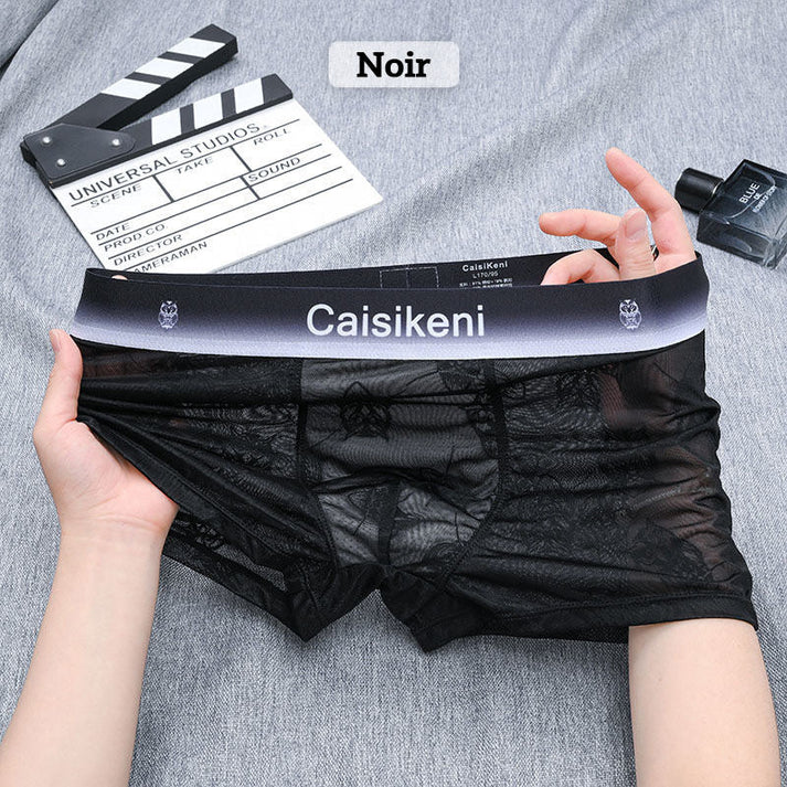 🎁Buy 1 Get 2 Free🎁 Men's Cool Breathable Elastic Waist Boxer Shorts