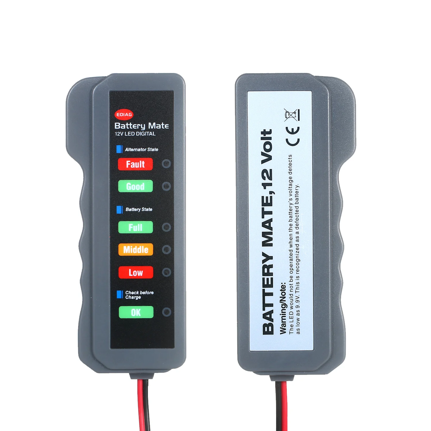 🔥🔥👌Battery Tester 12V Car Battery 🙈& Alternator Tester🔥🔥