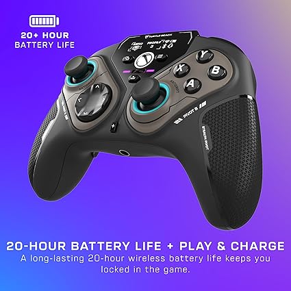 Turtle Beach Stealth Pivot Wireless Smart Game Controller for Windows PC