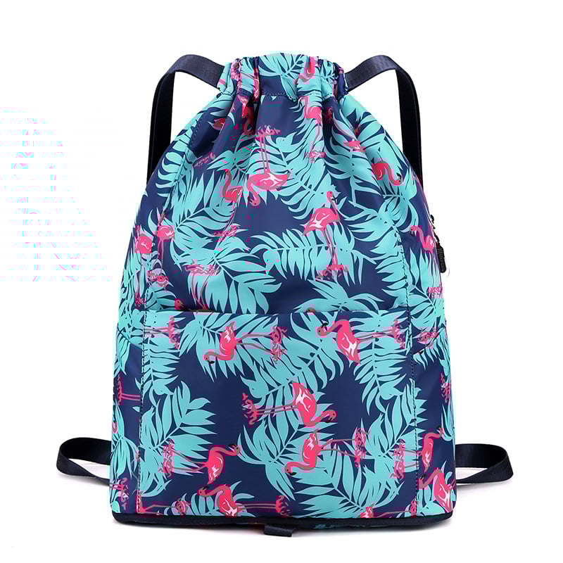 🔥Last Day Sale 49% OFF🔥Drawstring Foldable Large Capacity Dry-wet Separation Travel Sports Backpack