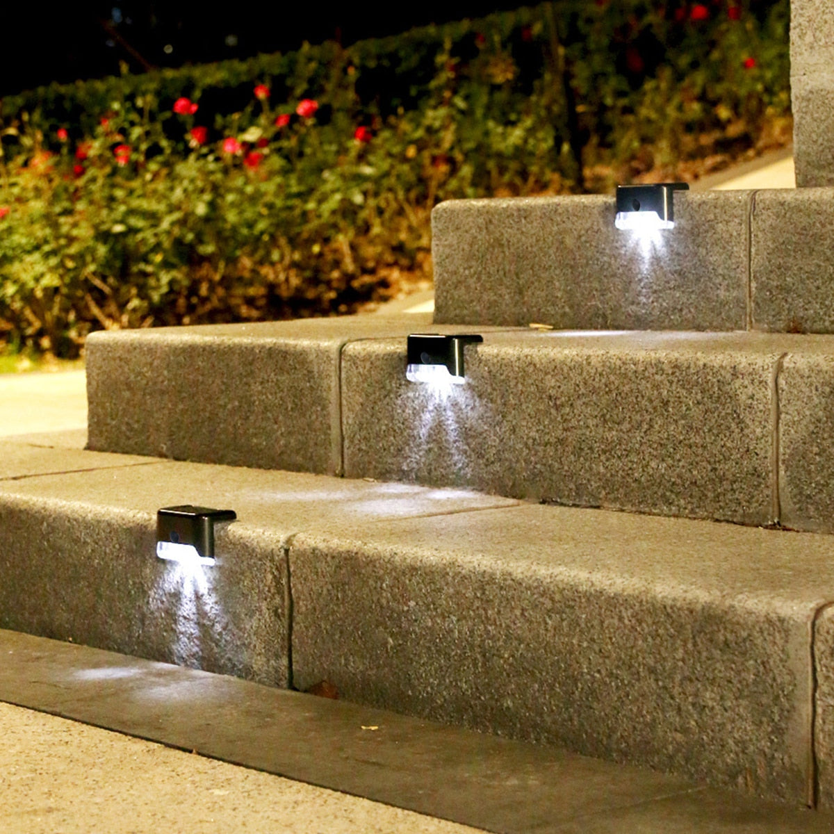 Solar Ladder Light Garden Pathway Light Led Landscape Light