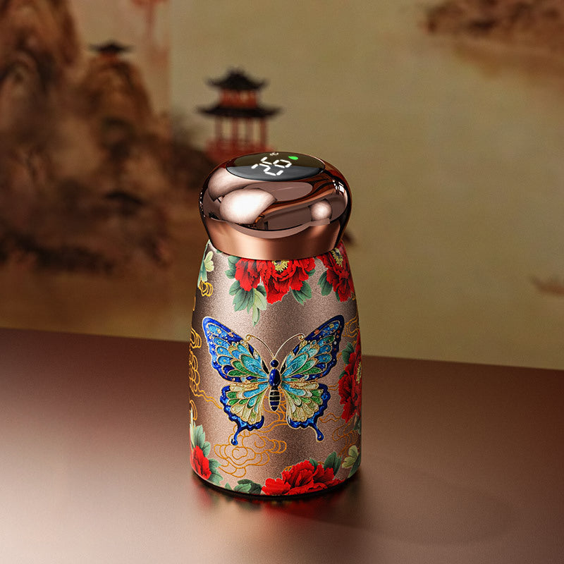 🧉Vintage Portable Smart Insulated Mug