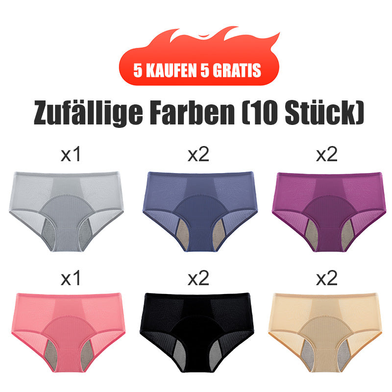 🌸Seven colors available✨New 2025 high waist leak-proof panties