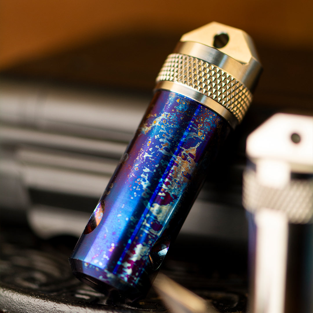 Titanium Multifunctional Grappling Hook