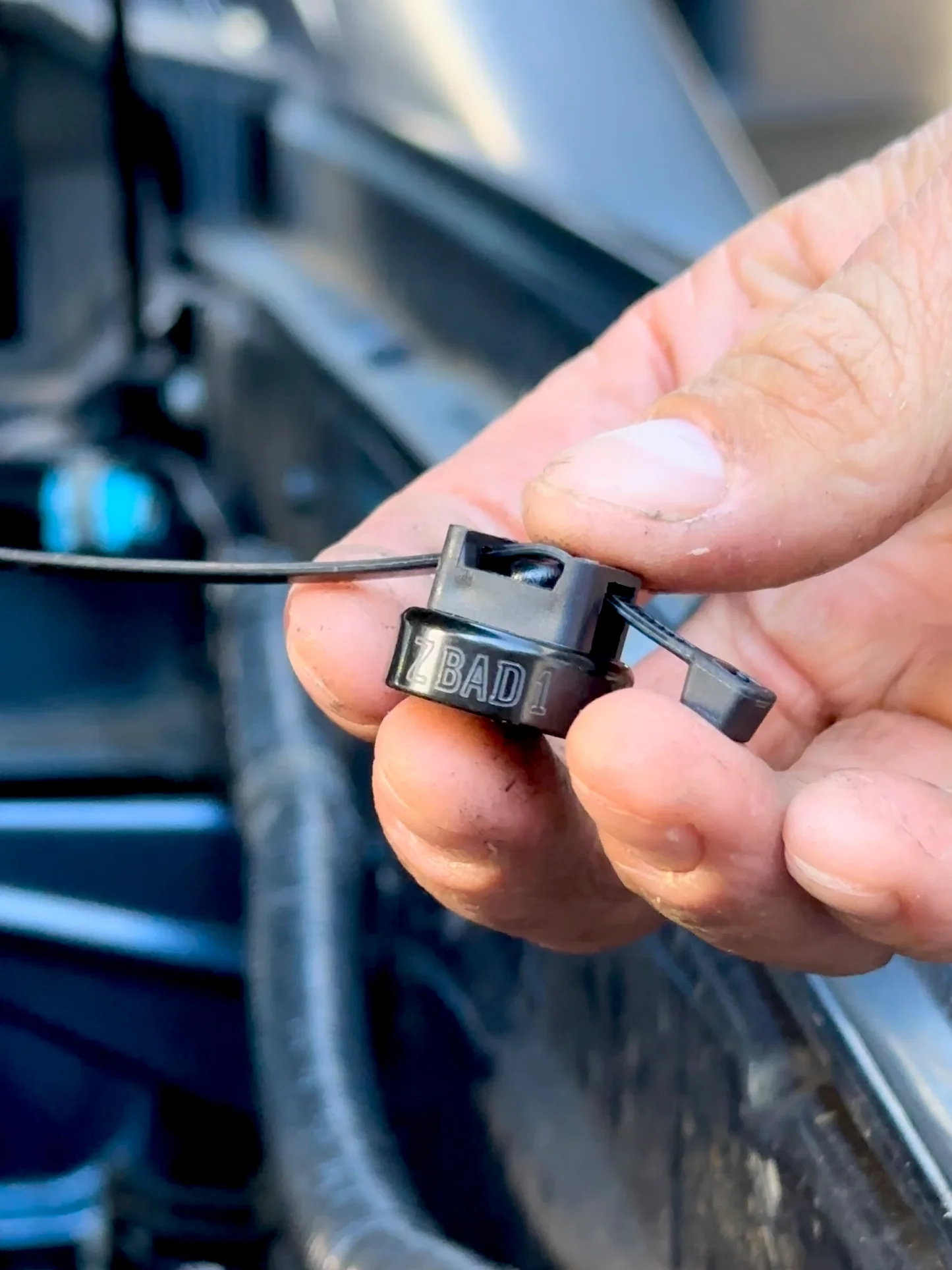 Magnet Cable Tie Holders