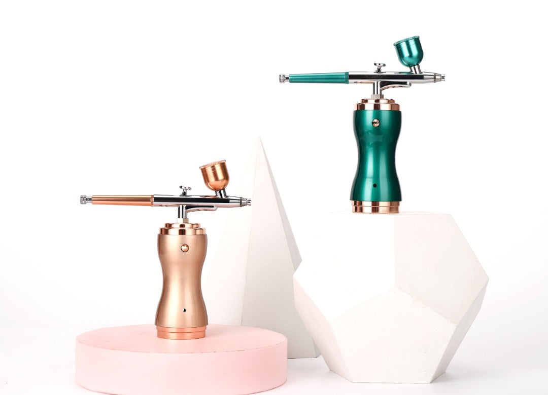 Upgraded high pressure spray home beauty oxygen injection instrument