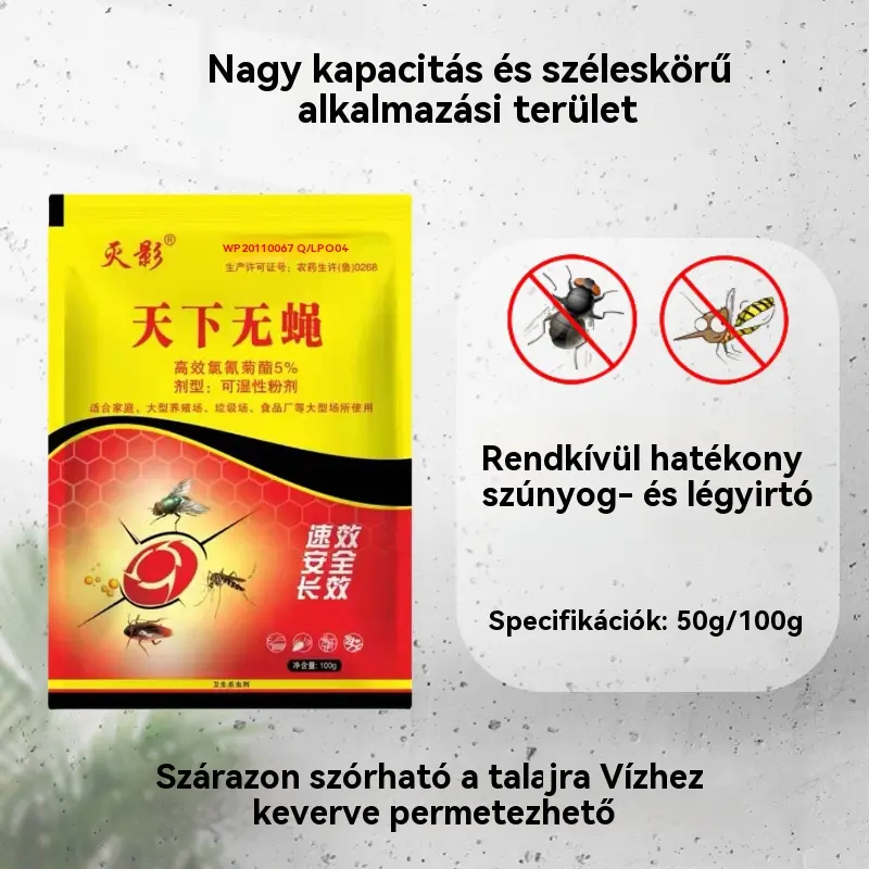 🦟【2/4/8bags】❤️Specially designed for killing mosquitoes and flies on farms, one package kills fleas/locusts/cockroaches/flies/mosquitoes!