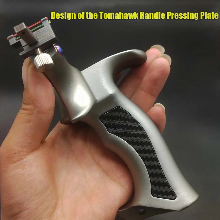 Fronde de tigre volant en acier inoxydable pour l'extérieur