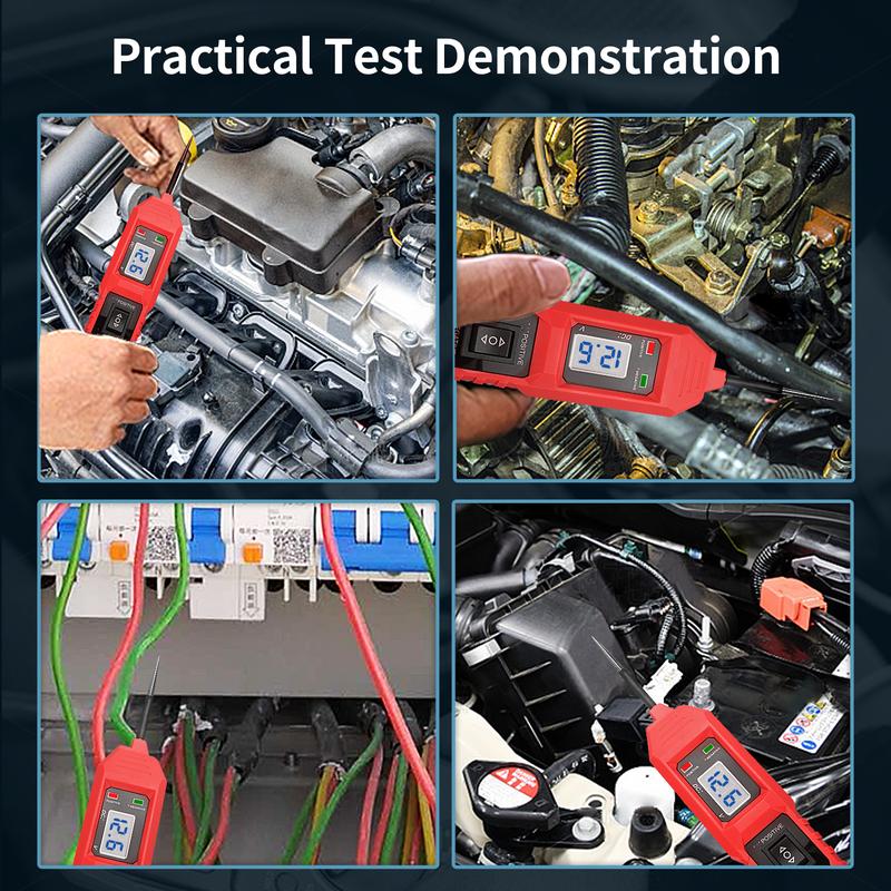 Car Circuit Tester Tools, Vehicle Electrical Diagnostic Tools