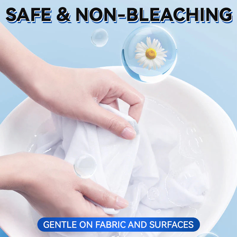 💧 Universal cleaning paste for clothes and shoes🧼