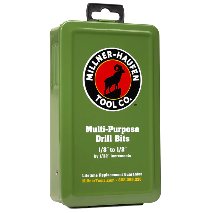 13 Piece Multi-Purpose Drill Bit Set