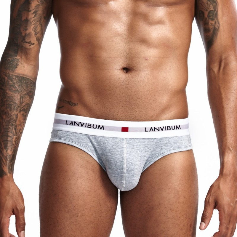 Modern men's briefs with wide elastic