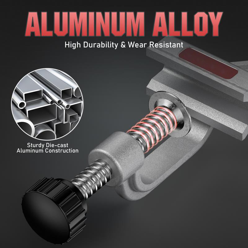 🔥Good helper💪⚒️Adjustable pipe clamp for welding and woodworking🔥