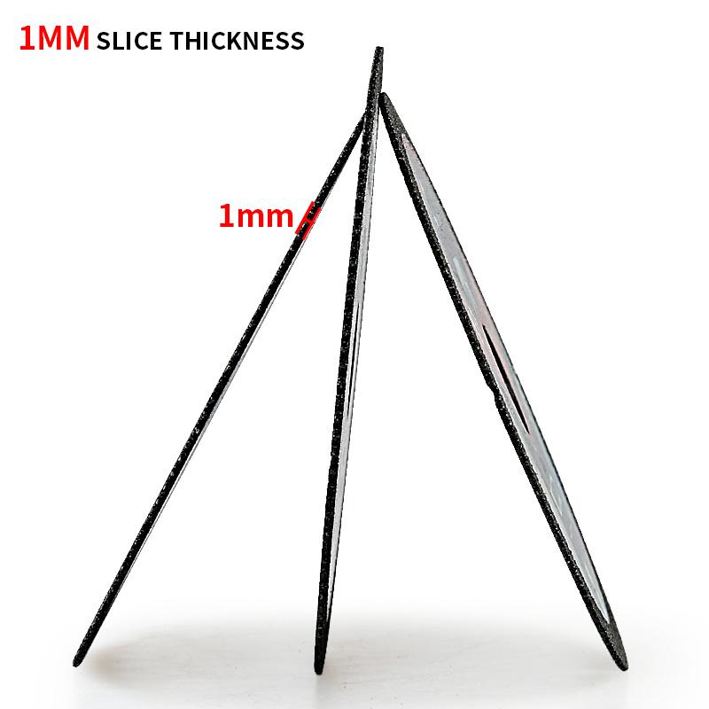 Diamond Tile Cutting Blades - Ultra-Thin Dry Cutting Disc for Ceramic, Marble, Granite - Angle Grinder Blades& Durable for Masonry/Construction Power Tool