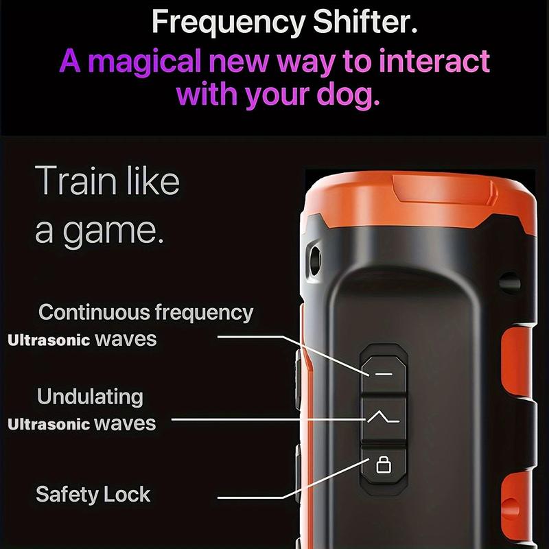 Product Introduction of Outdoor Ultrasonic Dog Repellent, National Day Offers, Outdoor Anti-Dog Bite Device, Dogs Scared Device With Flashlight, Pet Safety Device,&nbsp;Dog Accessories 8