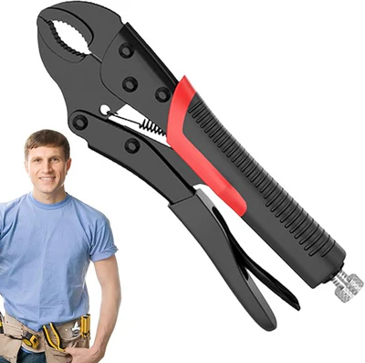  Cleste autoblocant cu prindere ferma